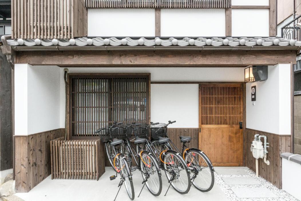 Villa Higashiyama Ryu Kioto Exterior foto