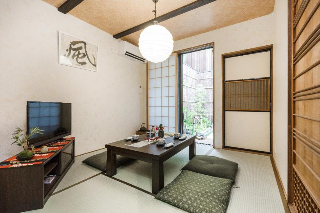 Villa Higashiyama Ryu Kioto Exterior foto