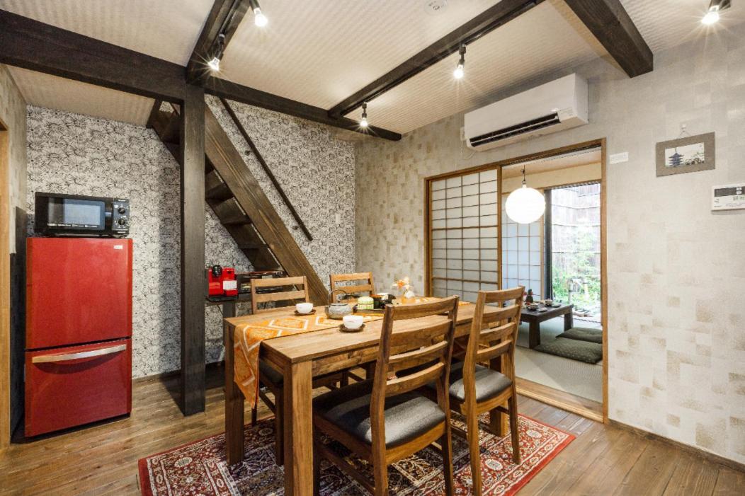 Villa Higashiyama Ryu Kioto Exterior foto